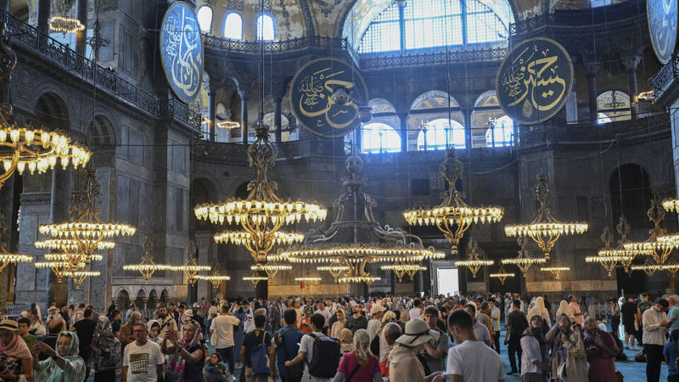 Ayasofya'nın açılışının 3'üncü yılı!