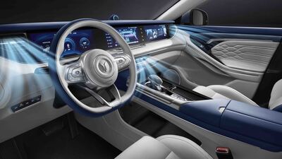 Çinli Voyah Türkiye'ye 'Free' geldi