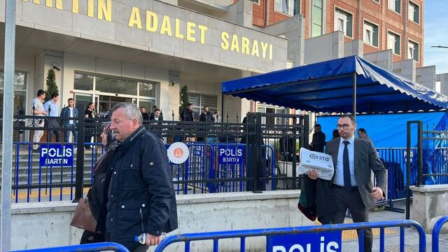 Amasra maden faciasında 2'nci duruşma