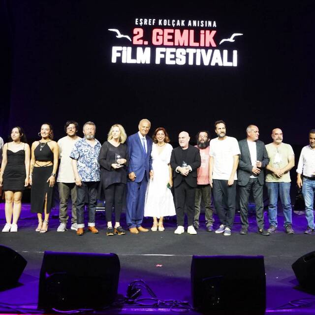 Gemlik Film Festivali'nde ödül gecesi