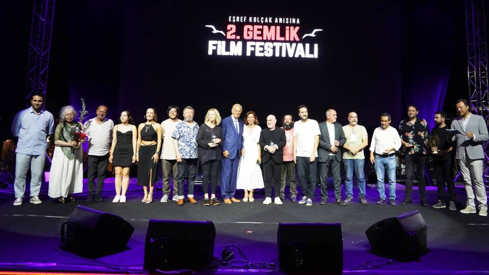 Gemlik Film Festivali'nde ödül gecesi