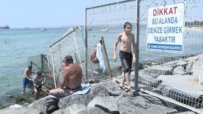 "Girilmez" demediler, girdiler!