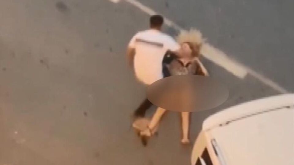 Dehşet görüntü! Saldırgan tutuklandı