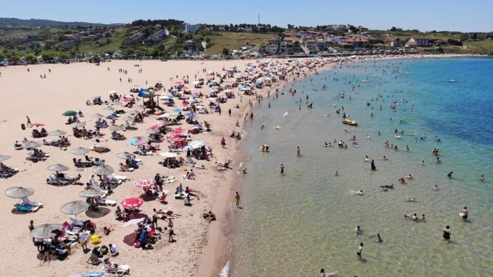 Kandıra'da plaj yasağı!