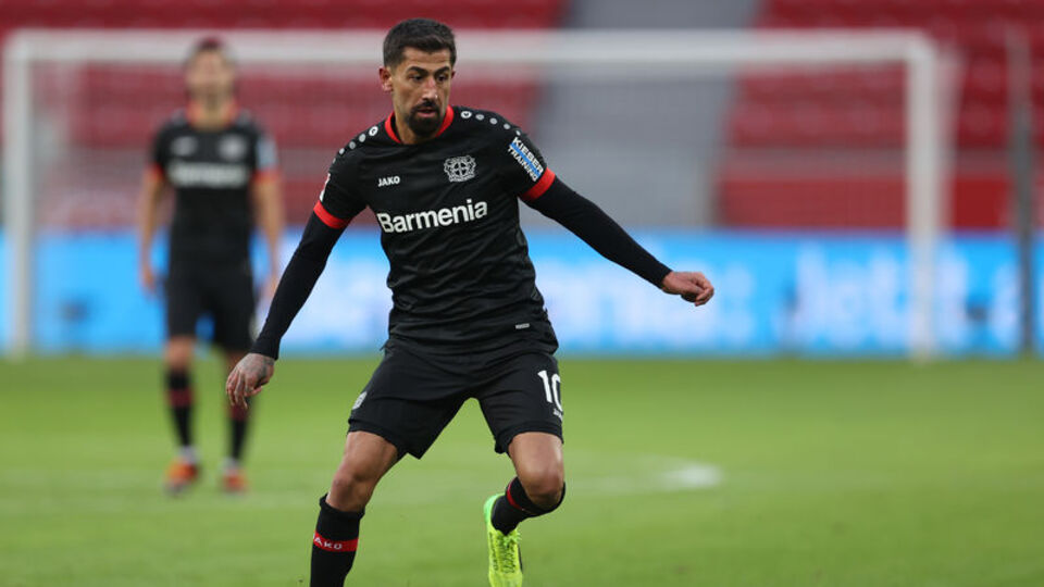 Kerem Demirbay, antrenmanda sakatlandı