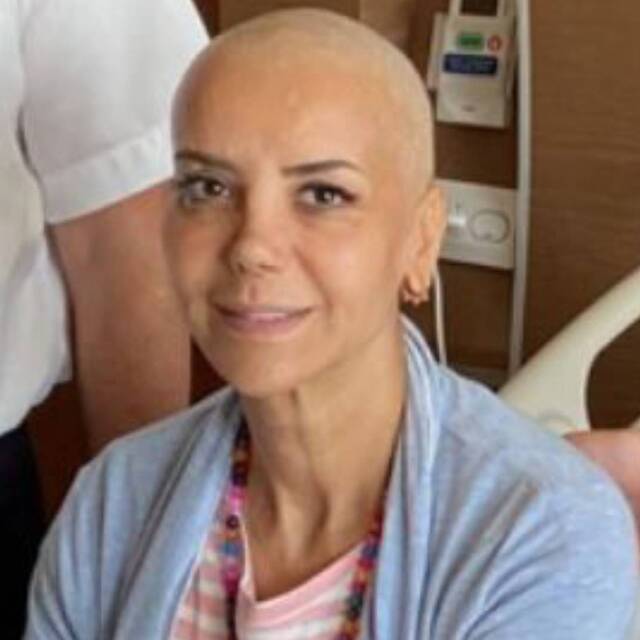 "Kemoterapi öncesi muayene"