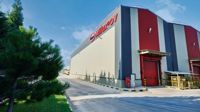 Yeni yerli zırh çeliği IDEF'23'te