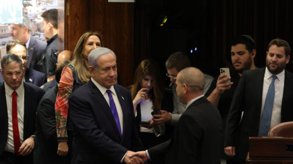 Netanyahu: Muhalefet ile diyalog kuracağız