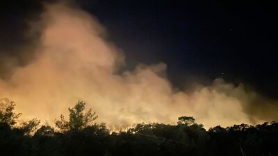 Antalya'da orman yangını