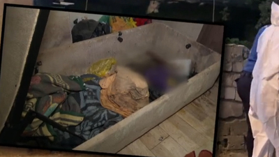 Bazadan cansız kadın bedeni çıktı