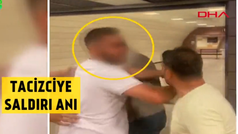 Tacizcileri evire çevire dövdüler