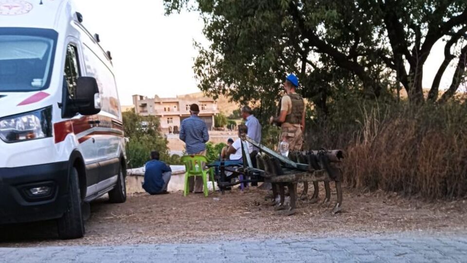 Yaşlı adam, köpeklerin saldırısında öldü