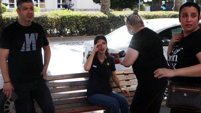Adana'da 5.5 büyüklüğünde deprem