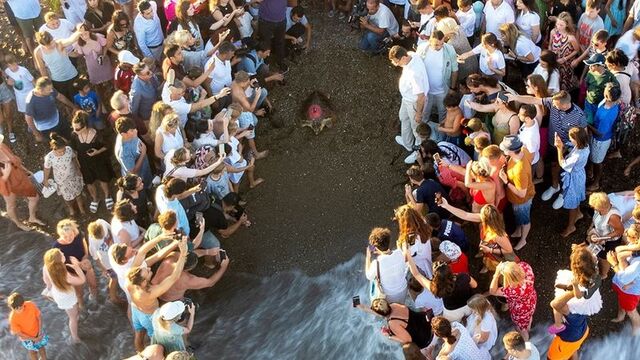 Bir yılda 3 bin kilometre!