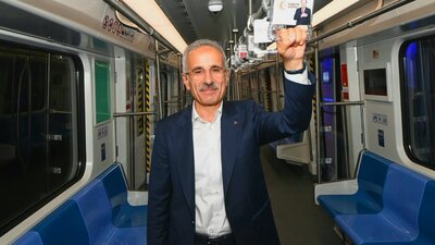 Marmaray 10 yılda 1 milyar yolcu taşıdı