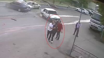 Kazayı gören yardıma koştu, gerçek sonradan ortaya çıktı!