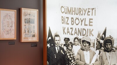 Ankara'ya yakışır sergi: Yaşasın Cumhuriyet