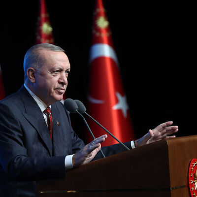 Yeni anayasa mesajı