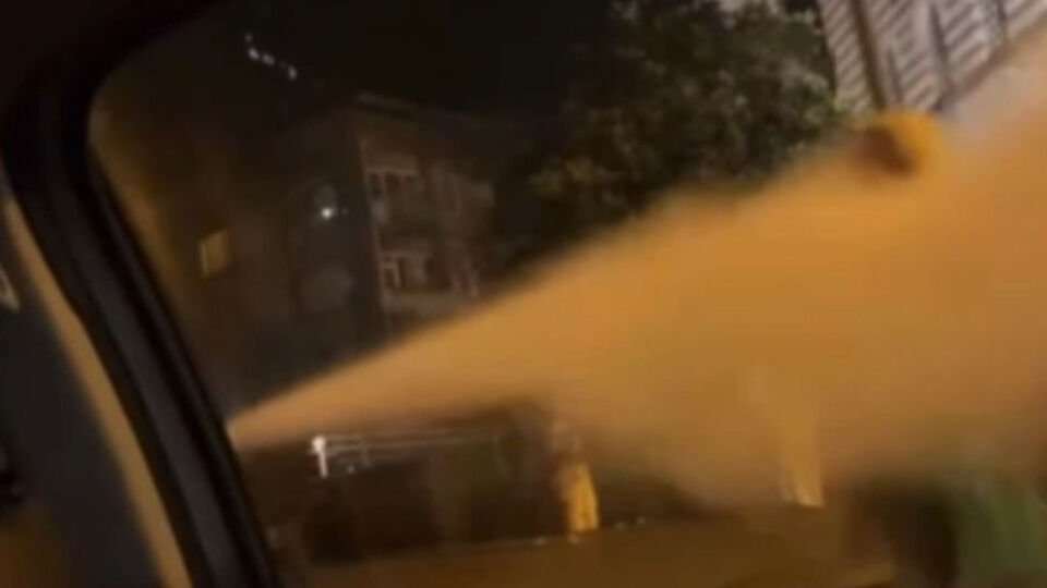 Tüplü saldırganlar yakalandı