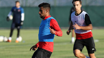 Antalyaspor'da ayrılık