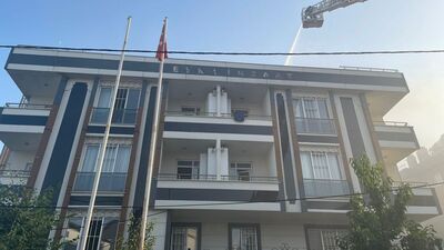 Beylikdüzü'nde korkutan yangın