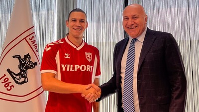 Galatasaray'da ayrılık!