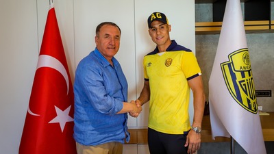 MKE Ankaragücü'nden transfer!