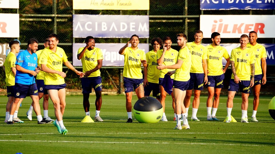 Fenerbahçe hazırlıklarını tamamladı!
