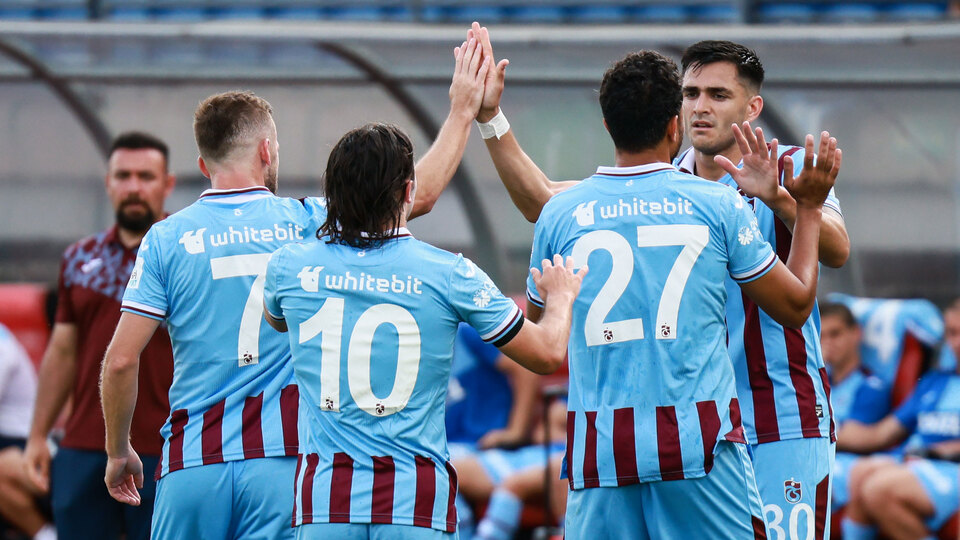 Trabzonspor'dan 'farklı' prova!