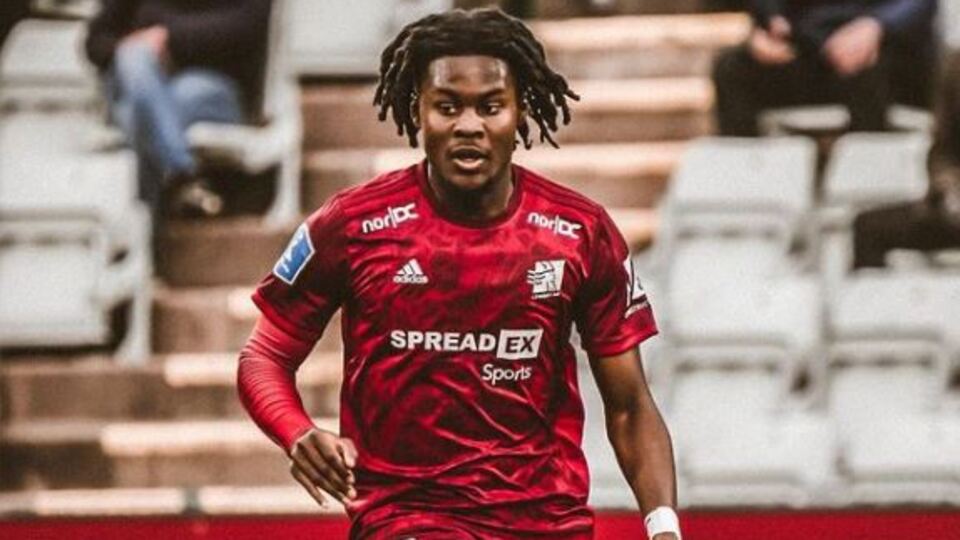 Trabzonspor'da hedef Chukwuani!