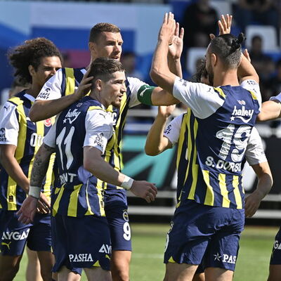 İsmail Kartal'ın 11'i