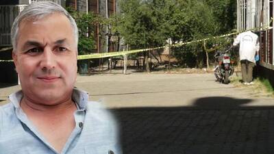 Polis memuru komşusunu öldürdü