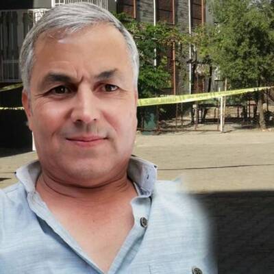 Polis memuru komşusunu öldürdü