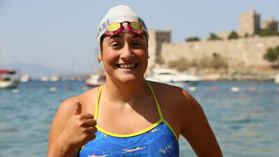 Manş'tan sonra yeni hedefi!