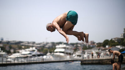 İstanbul'da sıcaklık artıyor! Şile'de 43.4 derece ölçüldü