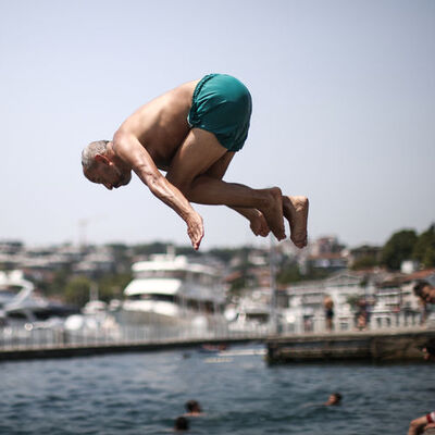 İstanbul'da sıcaklık artıyor! Şile'de 43.4 derece ölçüldü