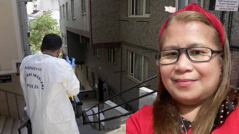 Filipinli kadın ölü bulundu! Kokuyla ortaya çıktı