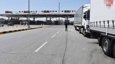 Sınırda yürek sızlatan olay!