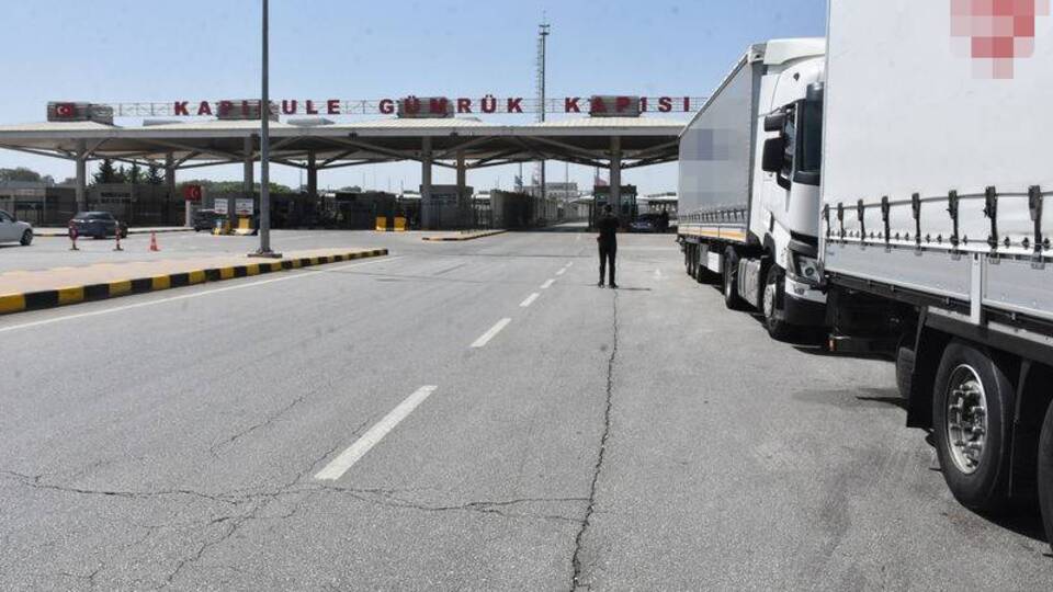 Sınırda yürek sızlatan olay!