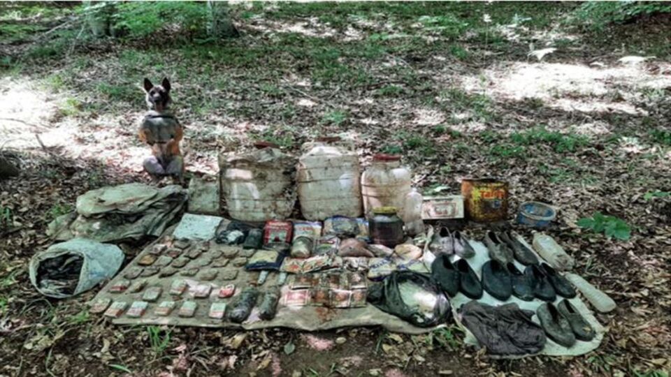 Terör örgütü DHKP/C'ye ait sığınak imha edildi