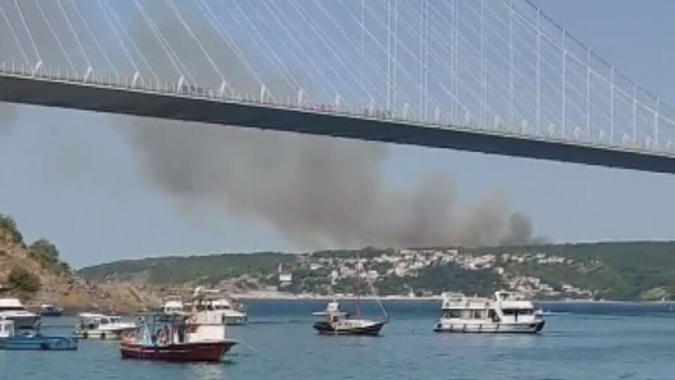 Beykoz'daki orman yangını söndürüldü