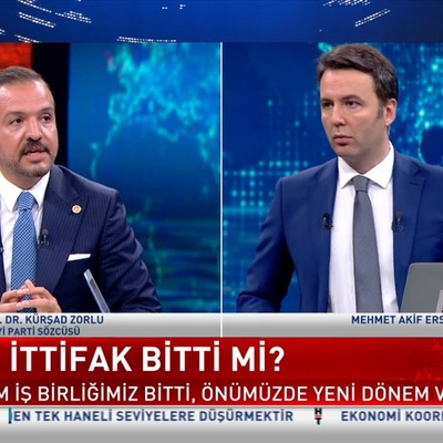 İYİ Parti Sözcüsü Kürşad Zorlu: Şahsi kanaatim gizli protokol doğru olmamıştır