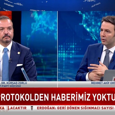 İYİ Parti Sözcüsü Kürşad Zorlu: Şahsi kanaatim gizli protokol doğru olmamıştır - 2