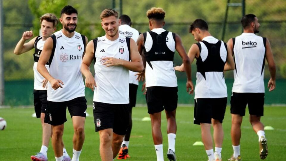 Beşiktaş, KF Tirana maçına hazır