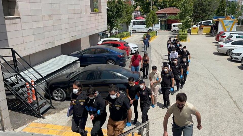 Eskişehir'de silahlı kavga