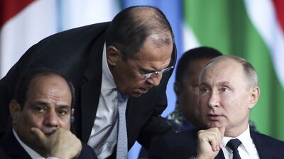 Putin ve Sisi arasında kritik görüşme