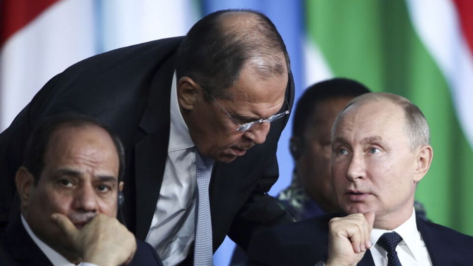 Putin ve Sisi arasında kritik görüşme