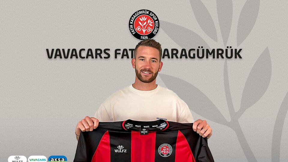 Fatih Karagümrük'ten transfer