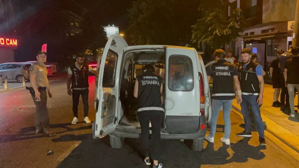 İstanbul'da 'NARVAS' uyuşturucu uygulaması