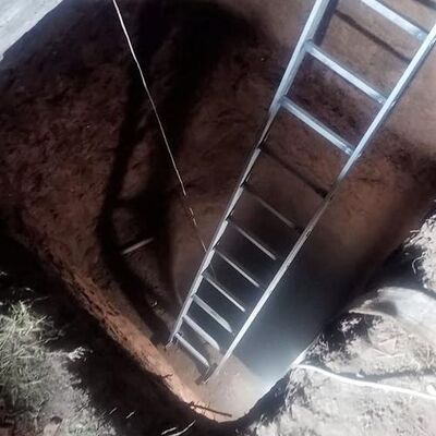 Evin bahçesindeki kuyuya düştüler: 1 ölü, 1 yaralı